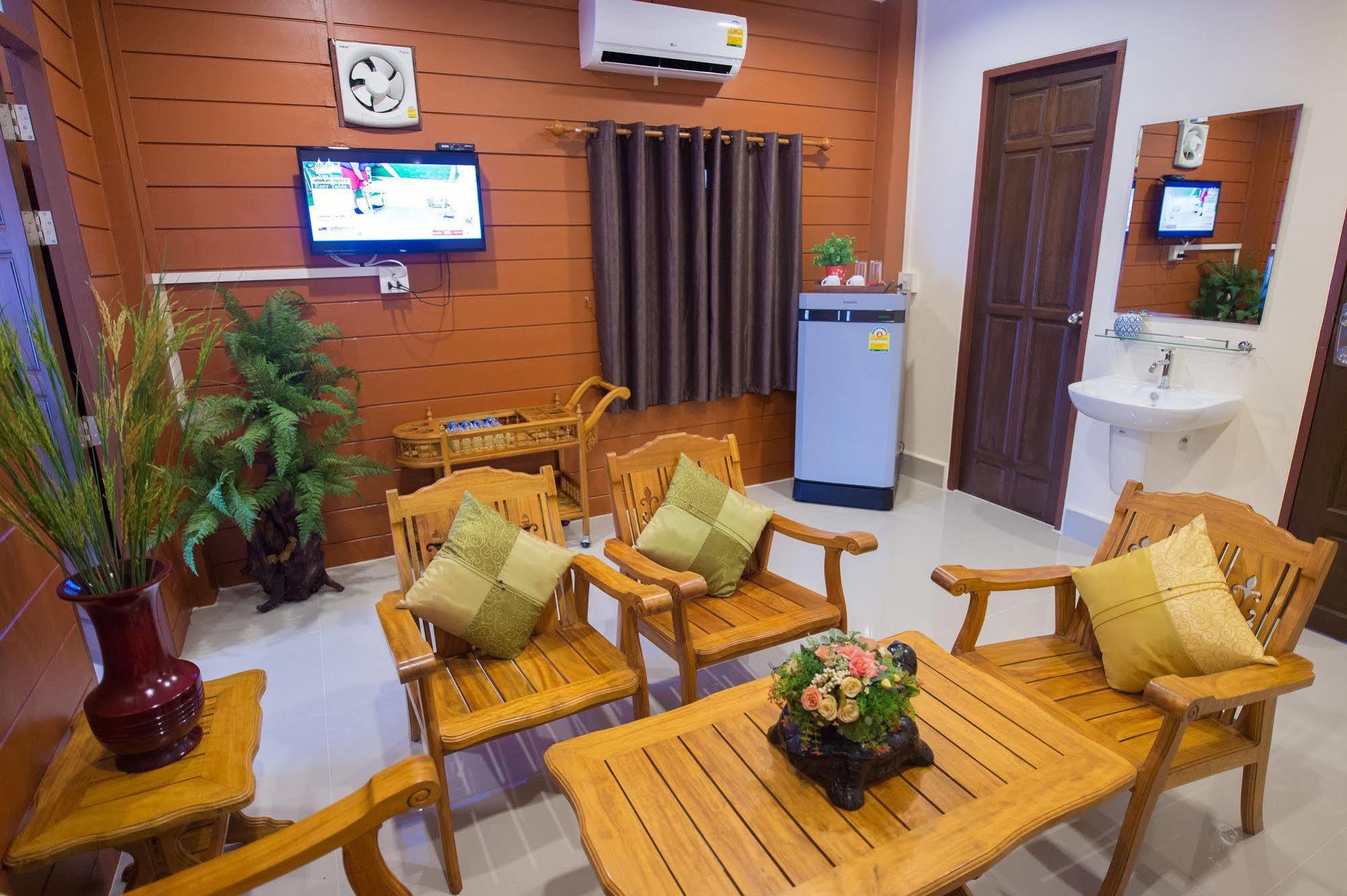 Sri Siam Resort Канчанабури Экстерьер фото