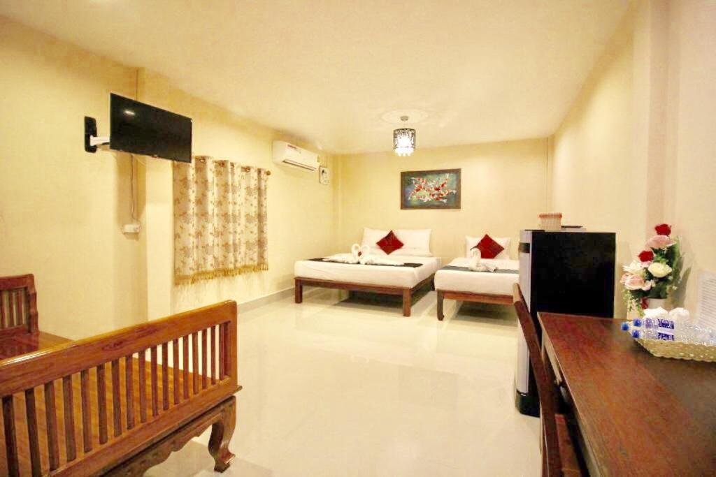 Sri Siam Resort Канчанабури Экстерьер фото